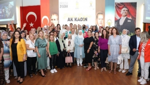 İzmir'de 'AK Kadın Zirvesi' 
