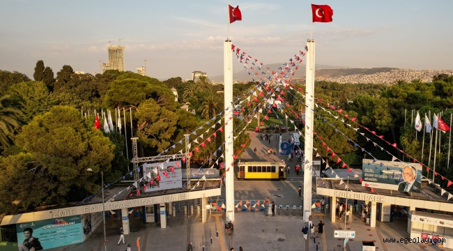 İzmir'de Fuar zamanı 