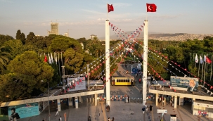 İzmir'de Fuar zamanı 