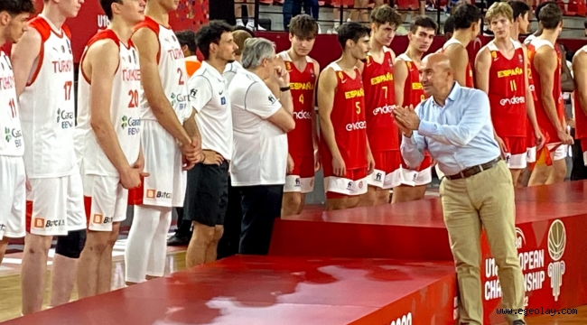 İzmir'in ev sahipliğine büyük övgü FIBA U18 Erkekler Avrupa Şampiyonası iz bıraktı 
