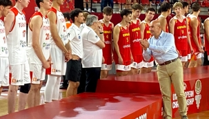 İzmir'in ev sahipliğine büyük övgü FIBA U18 Erkekler Avrupa Şampiyonası iz bıraktı 