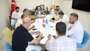 Kiraz ve Ödemiş'te belediye ve bölge başkanlarıyla bir araya geldi 