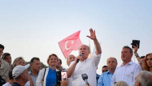 Memleket Partisi Genel Başkanı Muharrem İnce Pazar Günü Foça ve Dikili'ye Geliyor