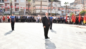 Menemen'de 30 Ağustos coşkusu 
