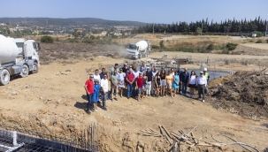 Modern Köy Projesi Tan Urla'da Temel Atıldı 