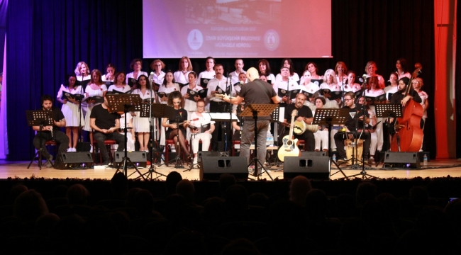 Mübadele Korosu'ndan Karşıyaka'da Muhteşem Konser