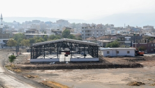 Naldöken Pazar Yeri Eylül'de açılıyor 
