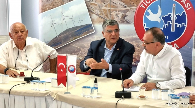 Sındır'dan Aliağa ve Dikili çıkarması; "buhrandan çıkışın reçetesi seçimdir"