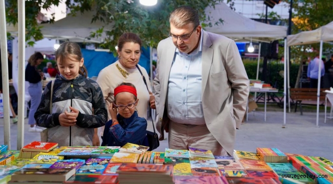 1.Seferihisar Kitap Günleri'ne coşkulu açılış 