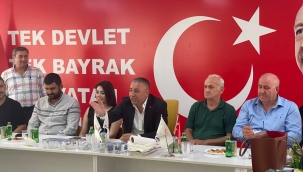 AK Parti Menemen'de vefa buluşması tam gaz devam 