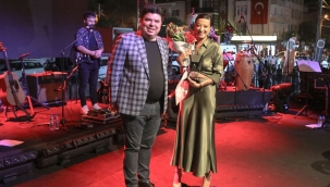 Anadolu Lezzetleri Festivali'nde Melike Şahin rüzgarı 