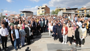 Başkan Sürekli, saha çalışmasından CHP'ye seslendi! "Biz buradayız, siz neredesiniz?"