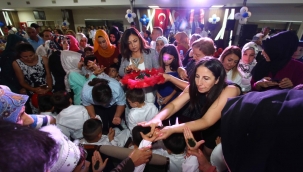 Bayraklı'da toplu sünnet şöleni 