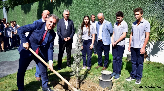 Bornova'da sağlıkta yüzde yüz başarı