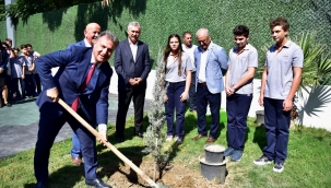 Bornova'da sağlıkta yüzde yüz başarı 