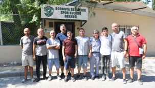 Bornova'da spora tam destek 