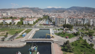 Bostanlı Deresi'nde büyük temizlik 