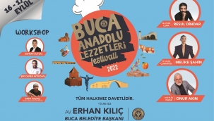 Buca'da Anadolu Lezzetleri Festivali