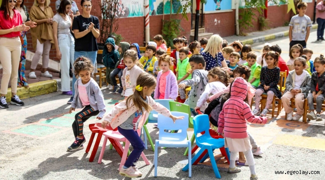 Buca'da dolu dolu "Avrupa Hareketlilik Haftası" 