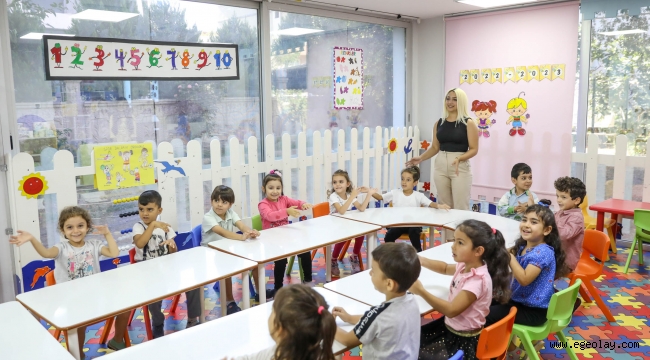 Bucalı miniklere ücretsiz okul öncesi eğitim