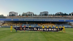 Bucaspor 1928'den kadına şiddete tepki 