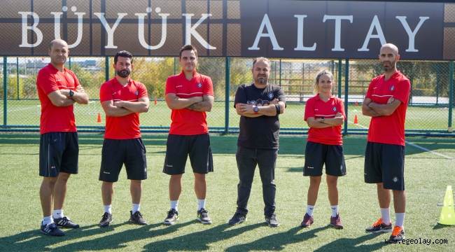 Büyük Altay Futbol Akademisi Genç Yetenekleri Bekliyor 