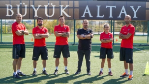 Büyük Altay Futbol Akademisi Genç Yetenekleri Bekliyor 