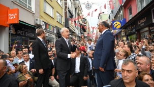 CHP Genel Başkanı Kemal Kılıçdaroğlu Giresun'da: "Bu Kardeşiniz, Bütün Haksızlıkları Bitirecek" 