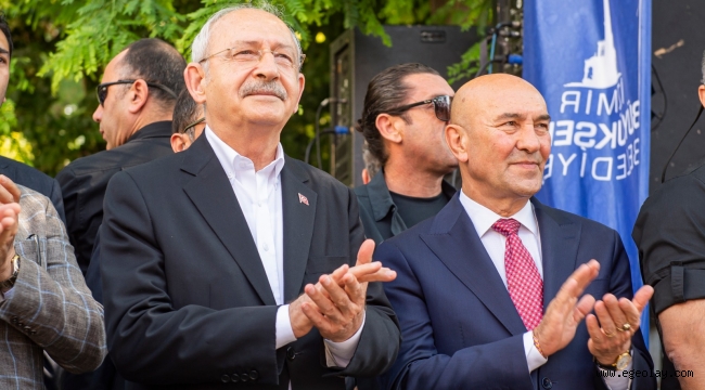 CHP Genel Başkanı Kemal Kılıçdaroğlu İzmir'de iki ayrı törene katılacak İzmir Büyükşehir Belediyesi'nden bir açılış, bir temel 
