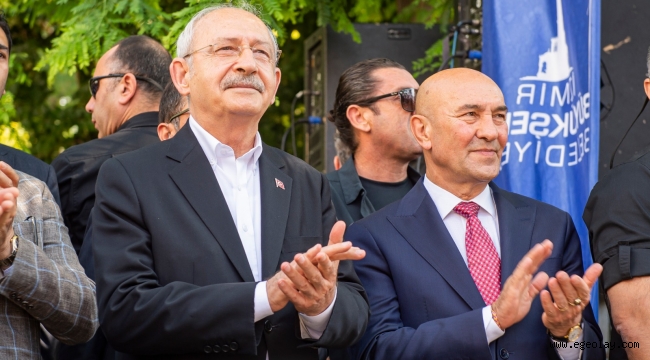 CHP Genel Başkanı Kemal Kılıçdaroğlu İzmir'de iki ayrı törene katılacak İzmir Büyükşehir Belediyesi'nden bir açılış, bir temel