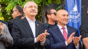 CHP Genel Başkanı Kemal Kılıçdaroğlu İzmir'de iki ayrı törene katılacak İzmir Büyükşehir Belediyesi'nden bir açılış, bir temel 