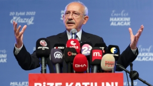 CHP Lideri Kılıçdaroğlu Elazığ'da Açıklamalarda Bulundu