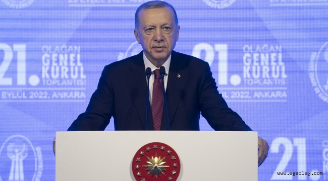 "Esnaflarımız Türkiye'nin her alanda yazdığı başarı hikâyesinde öncü rol oynuyor"