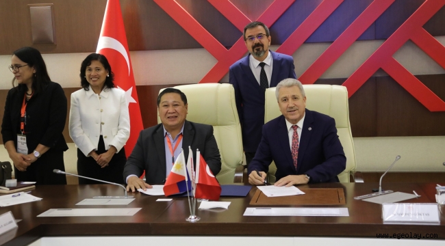 EÜ ile Filipinler'den 7 üniversite arasında akademik iş birliği protokolü imzalandı