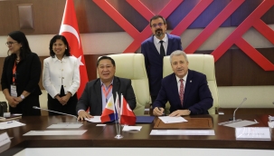 EÜ ile Filipinler'den 7 üniversite arasında akademik iş birliği protokolü imzalandı 