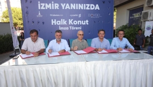 Halk Konut projesinde 3'üncü etap imzaları da atıldı 