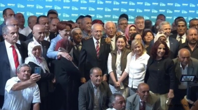 HDP'ye bakanlık tartışmasının ardından Kılıçdaroğlu ve Akşener bir arada 