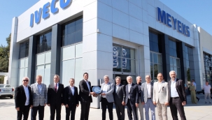 IVECO, İzmir'de Meyeks ile yoluna devam ediyor 