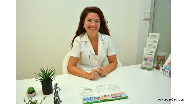 İzmir Diş Hekimleri Odası (İZDO) Yönetim Kurulu Üyesi Gizem Bayraktaroğlu: "Ortodonti Tedavisi Her Yaşta Uygulanabilir"