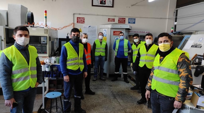 İzmir İl Milli Eğitim Müdürlüğünde MEY-DEB Projesi Çalışmaları Aralıksız Devam Ediyor