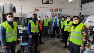İzmir İl Milli Eğitim Müdürlüğünde MEY-DEB Projesi Çalışmaları Aralıksız Devam Ediyor 