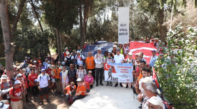 İzmir'in kurtuluş günü için geri sayım Zafer Kafilesi Alaşehir'de coşkuyla karşılandı 