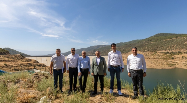 İZSU, Başkan Soyer'in "Başka Bir Tarım Mümkün" vizyonu doğrultusunda Ödemiş havzasında harekete geçti