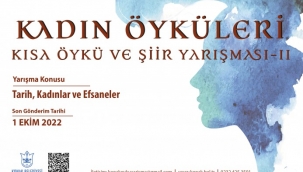 Kadın öyküleri ve şiir yarışması Devam ediyor