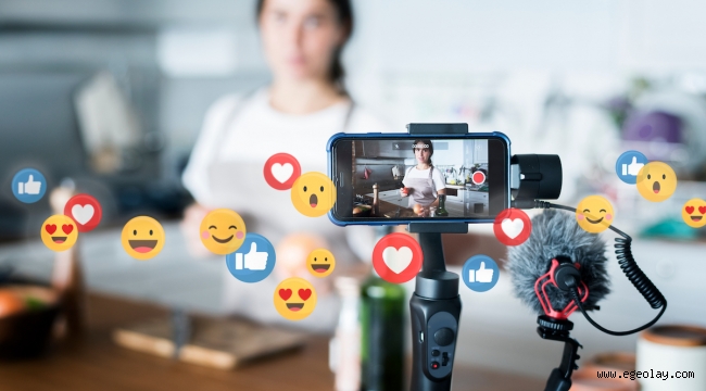 Kısa videolar sosyal medyada 2,5 kat daha etkili 