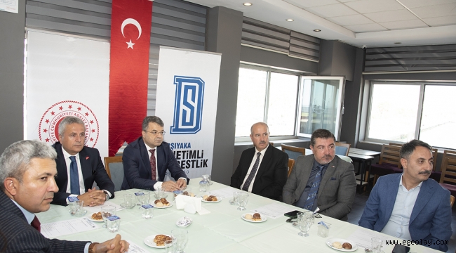 Koruma Kurulu toplantısında eski hükümlülerin iş talepleri görüşüldü