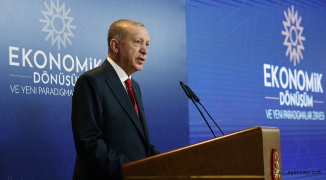"Küresel ekonomik kriz karşısında sergilediğimiz dayanıklılıkla doğru yolda ilerlediğimizi ispatladık"