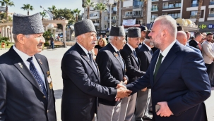 Menemen'de Gazilerin Günü 