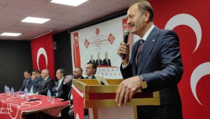 MHP'li Osmanağaoğlu: Doğudan Batıya,Kuzeyden Güneye Kenetlenmiş Bir Türkiye