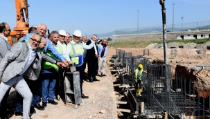 Naldöken'de pazar yeri heyecanı 